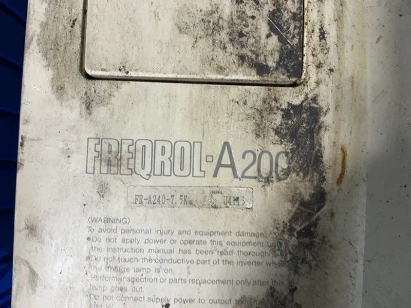 Mitsubishi Electric 7.5 Kw Freqrol A200 Variable Frequency Inverter - Fr-a240-7.5k