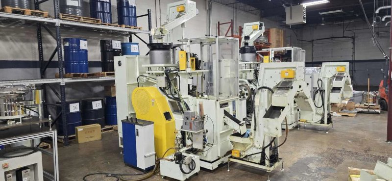 Sanmei THI-10FR Thread Roller w/SBT Stud Feeding Unit - 2 of 2
