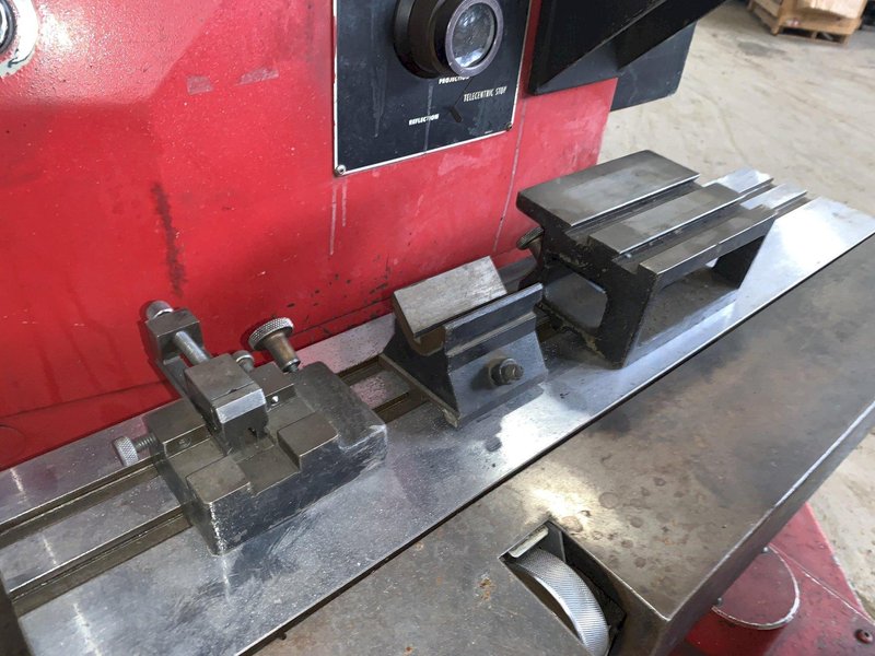14" JONES &amp; LAMSON OPTICAL COMPARATOR: STOCK #11981