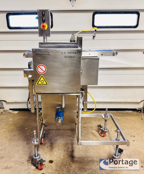 Packaging Progressions Inc. \ Pacproinc | PPI-200 S.S. Frame | Paper Inserter