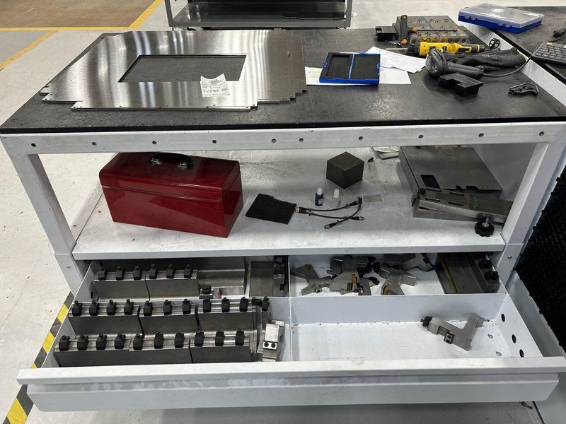 Trumpf TruBend Center 7020 CNC Bending Center, 2023 – Crowning, 5 Axis Backgauge