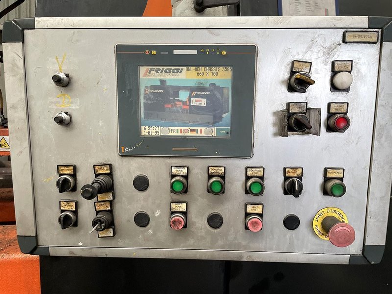Friggi - heavy duty 660 x 700 mm CNC