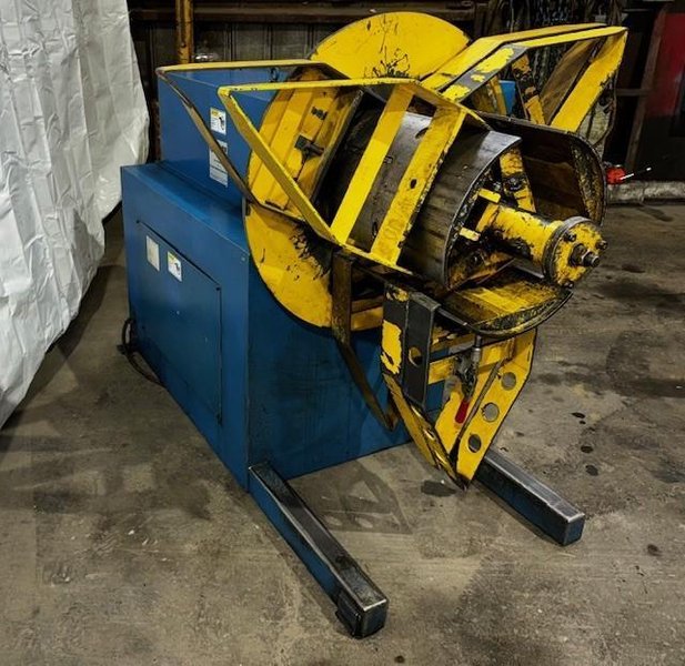 4,000# X 20" CHS NONPOWERED  UNCOILER  COIL REEL STOCK #3644