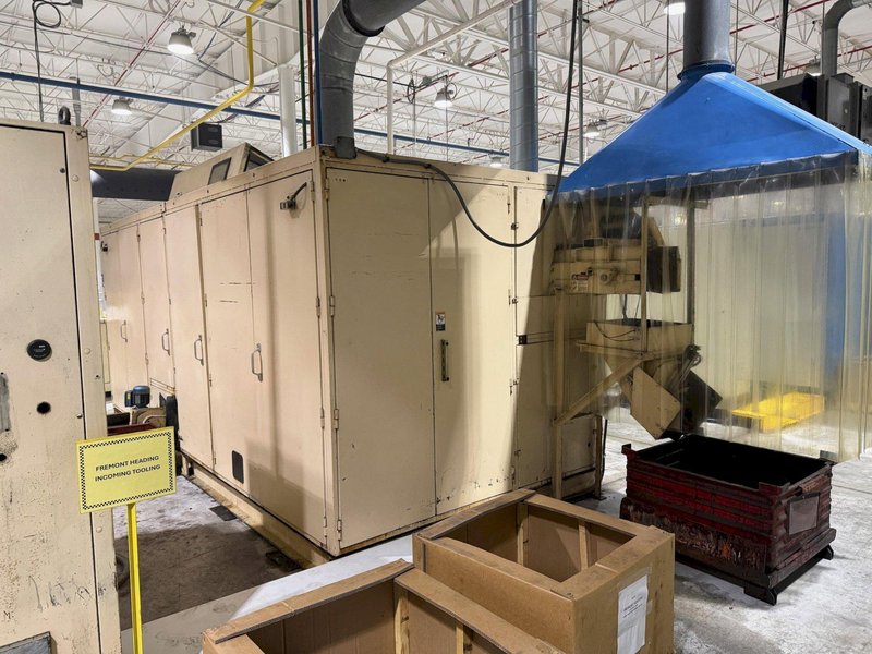 Nedschroef Model HBV-3 4 Die Progressive Header