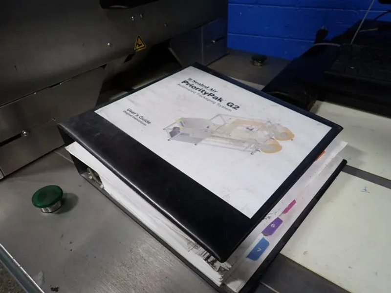 Shanklin Corporation  Automated Packaging System  - Prioritypak