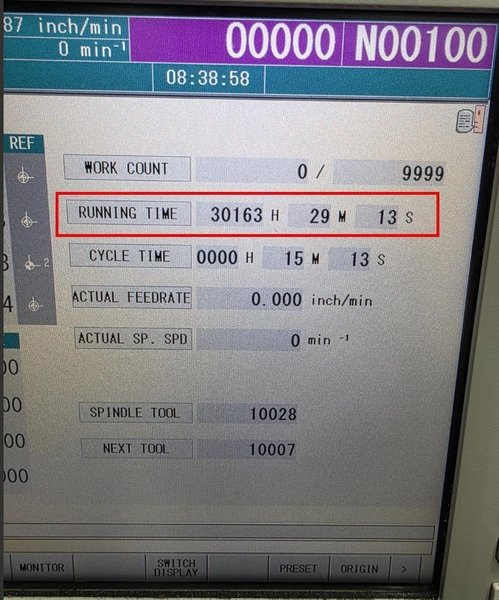 DMG Mori Seiki NHX5000 HMC, 2012 – Full 4th Axis, TSC, 60 Station ATC