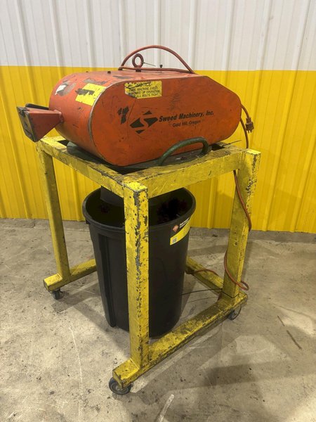 3/4" X 1 3/4" SWEED MACHINERY INC 400 AC SCRAP CHOPPER: STOCK #22667