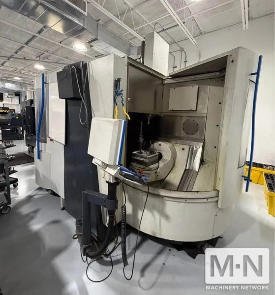 Mikron HSM-600U CNC Vertical Machining Center, 2004