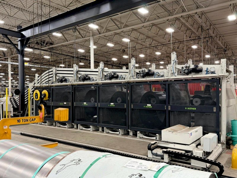 Forstner D7-6 HD1500 Cut-to-Length Coil System
