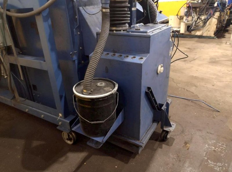 NORDSON POWDER COAT PAINT SYSTEM WITH FEEDER &amp; I-CONTROL. STOCK # 0985326