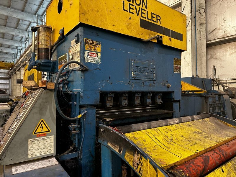 30” x .060” x 20,000# Herr Voss / Red Bud High Speed Blanking Line (14370)