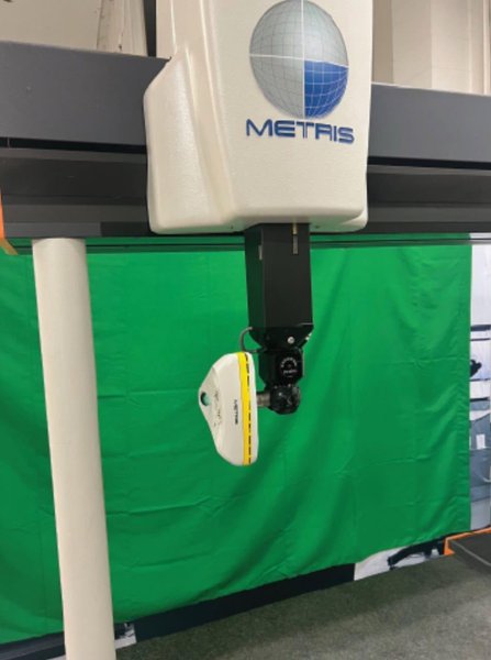 Coord3 Metris LK Bridge CMM, 2008 – Hera 15.10.9