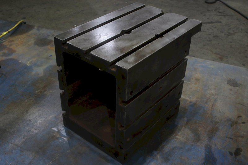 19" WIDE X 16" TALL X 13" T SLOTTED DRILL TABLE: STOCK #74755