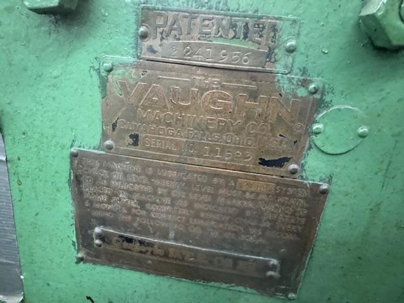 VAUGHN MODEL HICX WIRE DRAWING  MACHINE (14468)