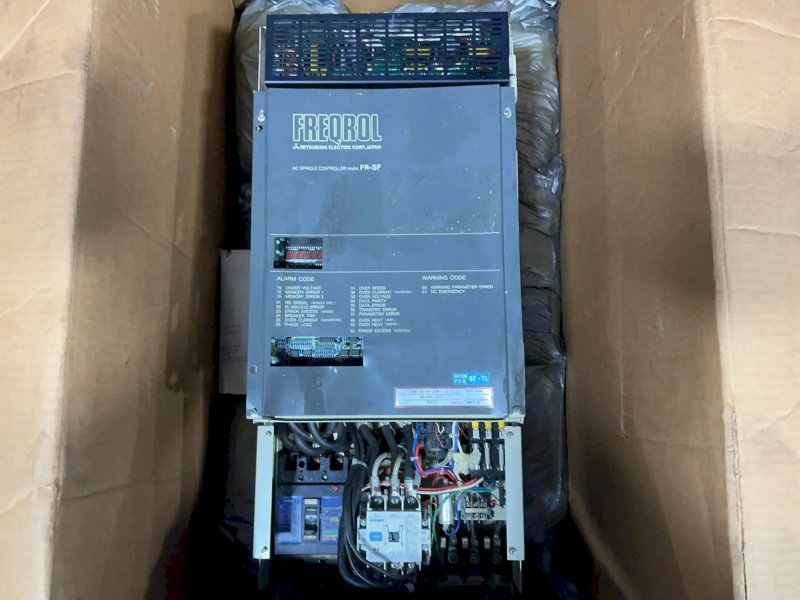 Mitsubishi Electric Co. Freqrol Ac Spindle Controller - Fr-sf-2-22k-bcg