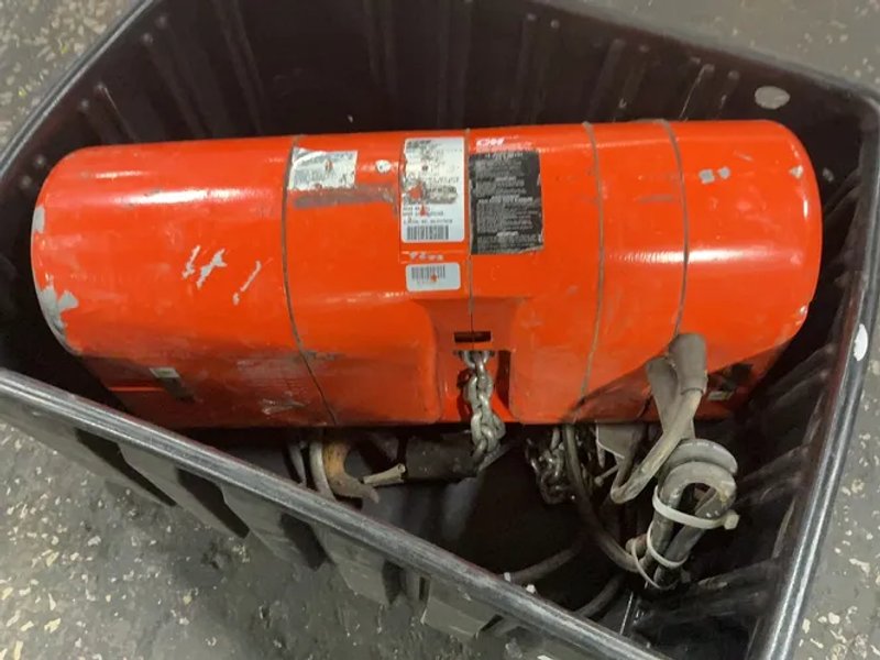 Cm 1/2 Ton Hoist - J