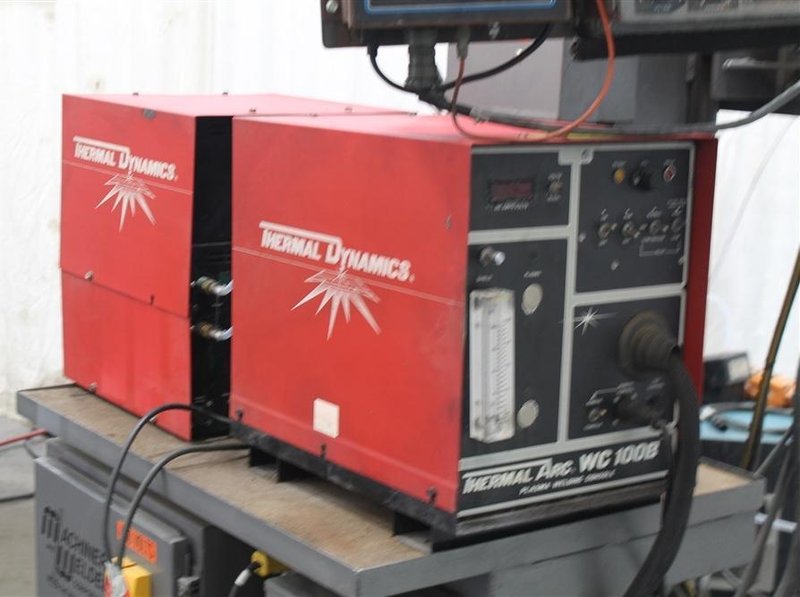 6' X 4' CAYUGA JETLINE WELDING MANIPULATOR: STOCK #62335