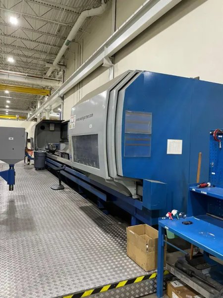 2008 WEINGARTNER FINISH 320-7000 | Lathes, Polishing