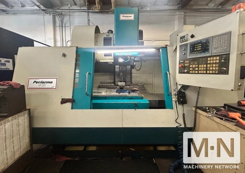 Akira Seiki Performa V-5AXP CNC Vertical machining Center, 2005
