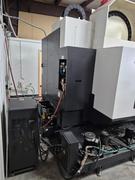 Hyundai Wia F500 Plus CNC Vertical Machining Center, 2016 – Fanuc Control, 12,000 RPM