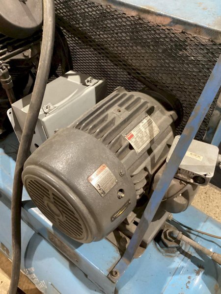SPEEDAIRE 5Z405C Air Compressor w/ Unknown Tank USED AS-IS