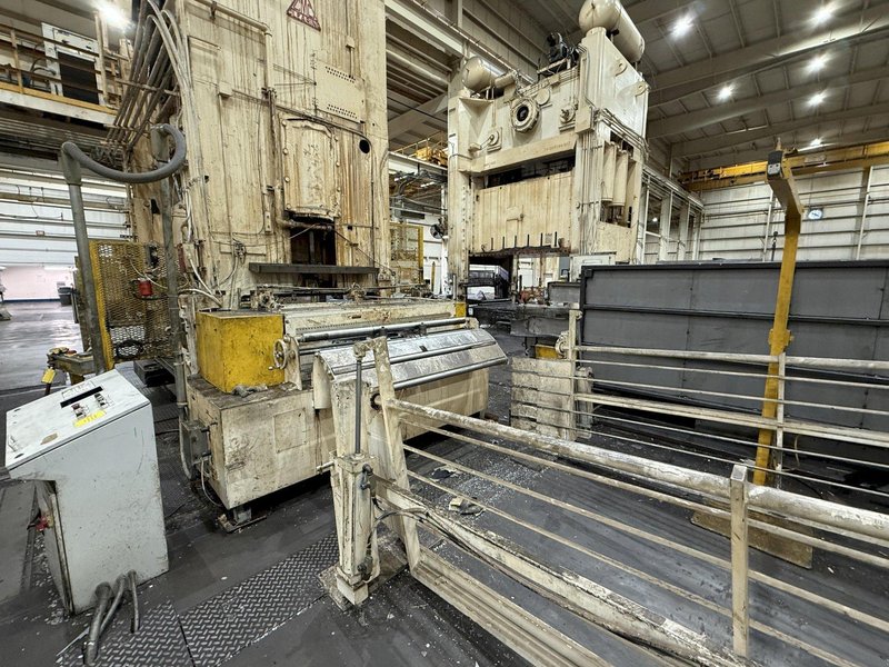 30,000 lbs. x 72" Coe Press Equipment Coil Feed Line, 3 Complete Lines Available for Sale!