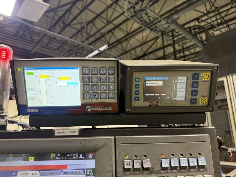 2022 Okuma GA-36FII Used CNC Cylindrical Grinder For Sale