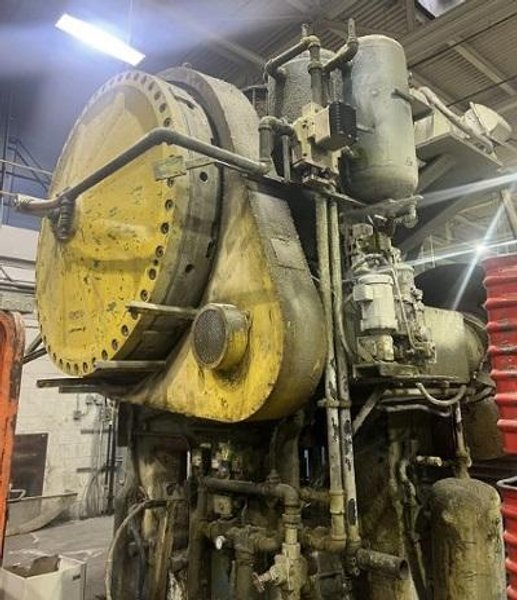 1000 TON NATIONAL MAXI PRESS