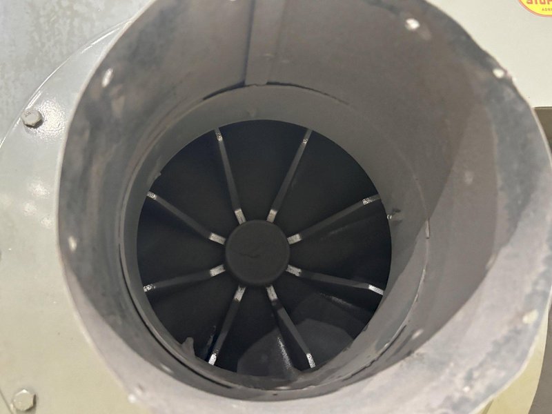 700 CFM AGET MODEL #DUSTKOP 20T31-D1 BAG HOUSE TYPE DUST COLLECTOR: STOCK #21037