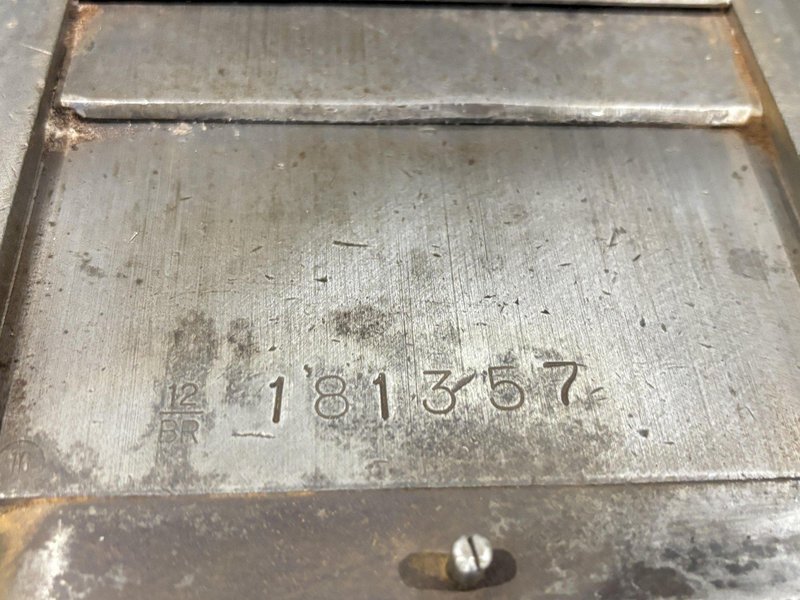 1.5 HP BRIDGEPORT VERTICAL RAM TYPE MILL &amp; CHERRYING HEAD: STOCK #23195