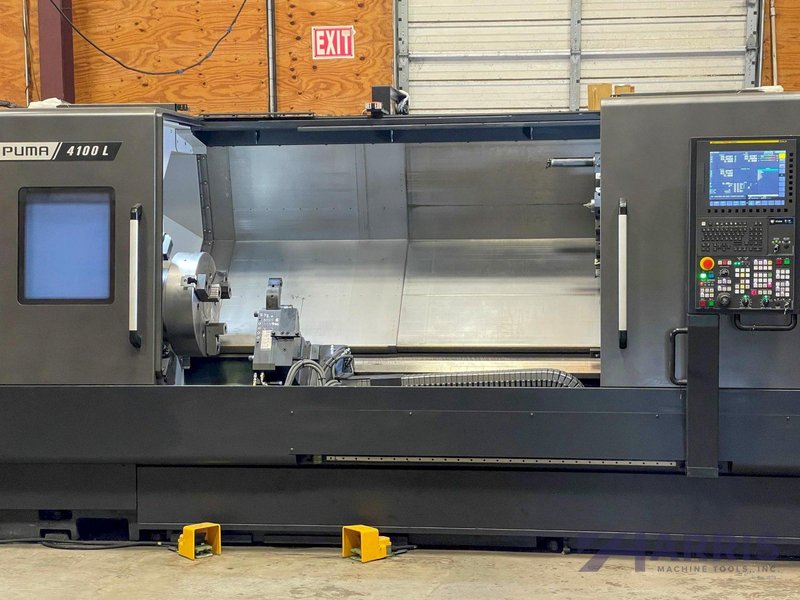 PUMA 4100LB  Turning Center