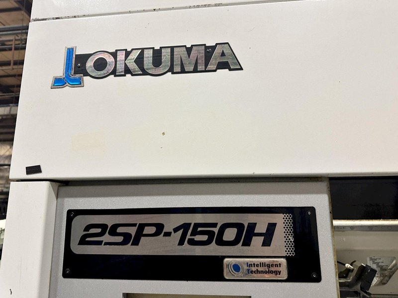 Okuma 2SP-150H Used CNC Lathe For Sale - 2015