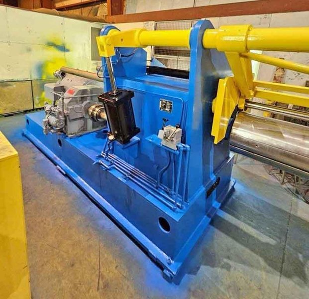 50,000# X 60" PAXSON RECOILER (14524)