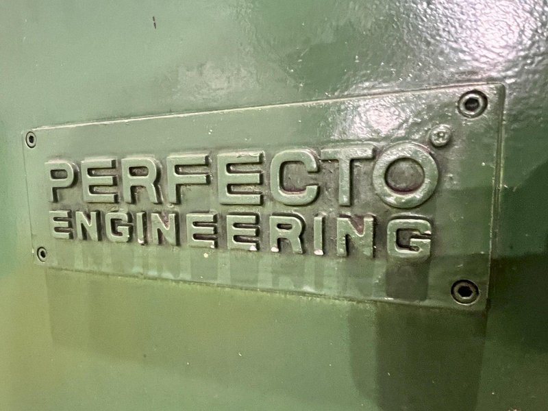 12,000 LBS X 30" PERFECTO MODEL #30-HD-SB PULL OFF UNCOILER COIL REEL: STOCK #21648