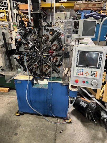 NUCOIL CNC COMPUTERIZED SPRING MACHINERY CNC SPRING FORMER