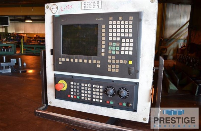 Boring Mills Vertical CNC