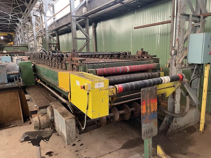 Dimeco - Profiling line 1500 mm