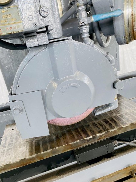 10" X 24" GALLMEYER &amp; LIVINGSTON MODEL 360 HYDRAULIC SURFACE GRINDER. STOCK # 1406719