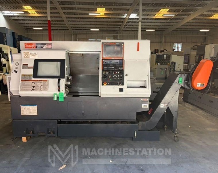 Mazak Quick Turn Nexus 250-II MY CNC Turning Center – Y Axis, C Axis Live Tool Lathe