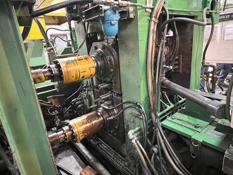 4" X 12" X 16" MECO 4 HI NON REVERSING ROLLING MILL (14334)