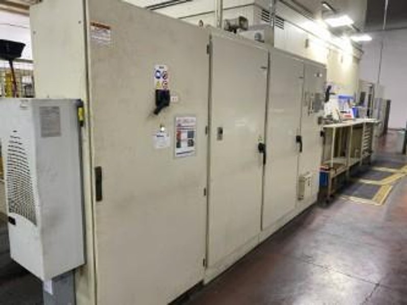 600 TON MINSTER E2-600 HEVISTAMPER STAMPING PRESS