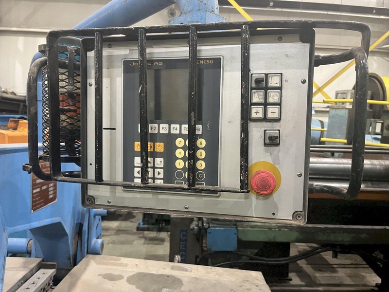 21' JORNS Model# 125-SM-CNC-400A-10 CNC METAL FOLDER FOLDING MACHINE STOCK #3053