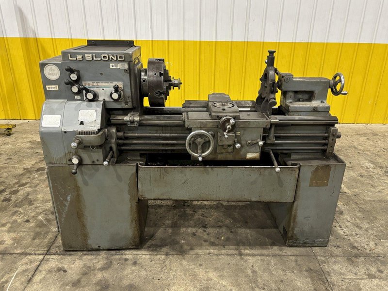 15" X 30" LEBLOND MODEL #7C REGAL TOOLROOM ENGINE LATHE 1.5" HOLE: YOBRO #23968