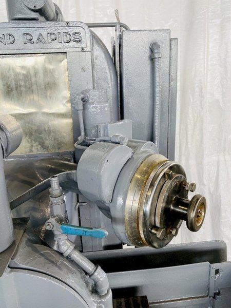 10" X 24" GALLMEYER &amp; LIVINGSTON MODEL 360 HYDRAULIC SURFACE GRINDER. STOCK # 1406719
