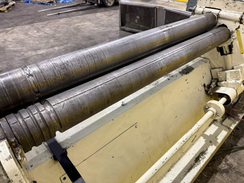 48" X 12 GAUGE WYSONG MODEL #B-48 PLATE BENDING ROLL : STOCK #26287