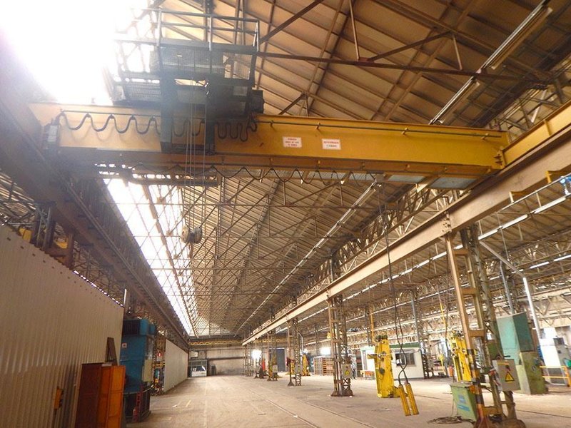 Demag - 10 ton x 10 066 mm