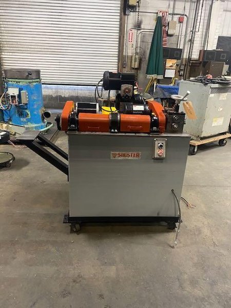 Shuster Model 18SFT Dual Arbor Wire Straightener