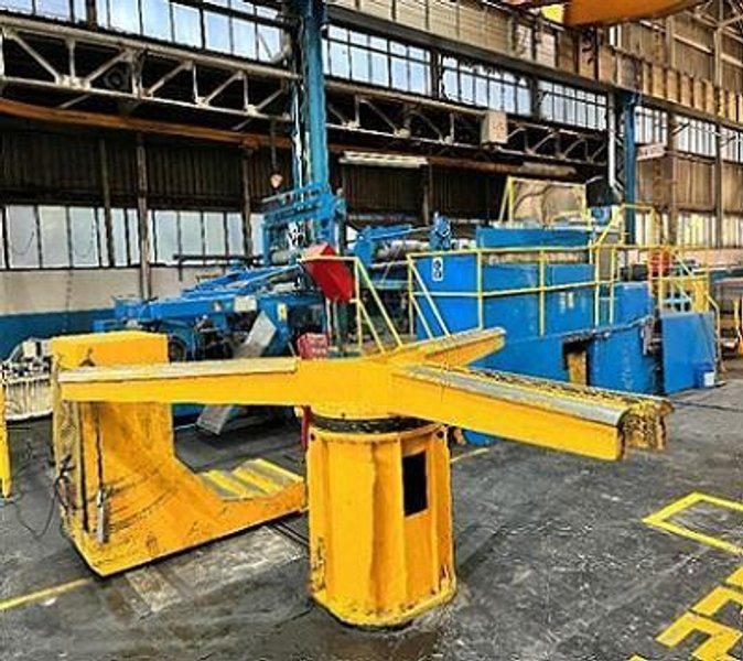 1600MM (63") X 3.5MM LOOPCO LOOP SLITTING LINE