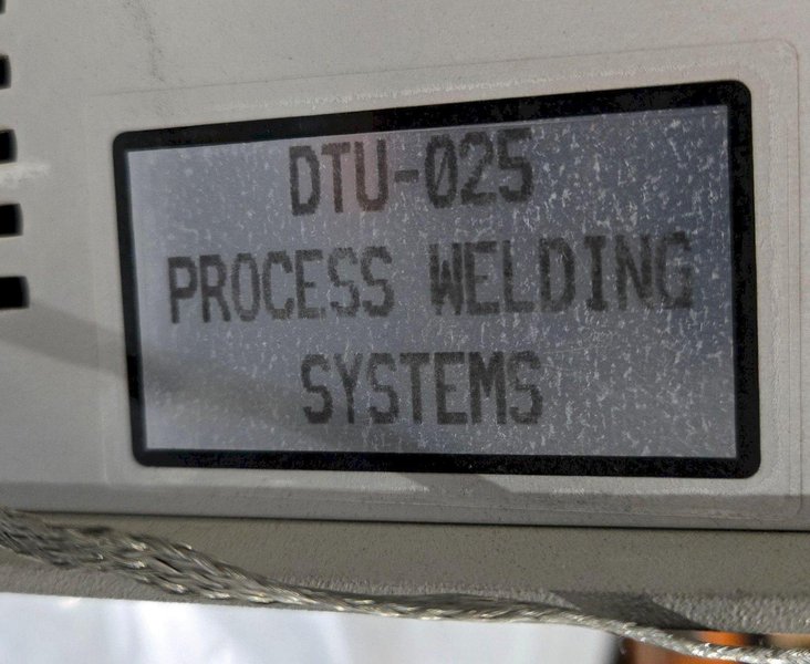 PROCESS WELDING SYSTEMS DTU-025 WELD PROGRAMMER USED