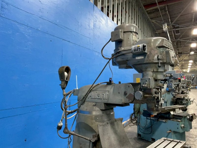 Alliant 9” X 42” Vertical Mill - Alliant 11/tmv